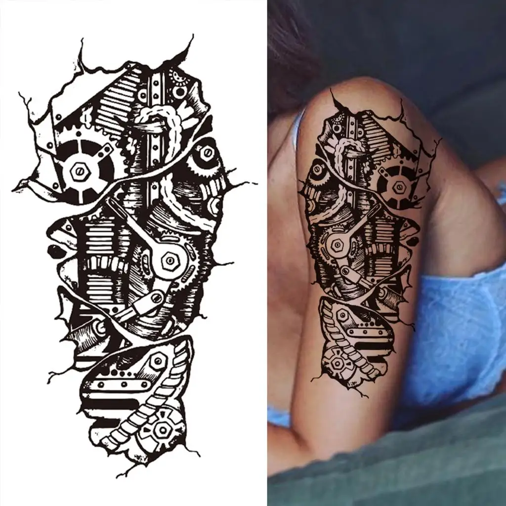 Robot Arm Tattoos | TikTok