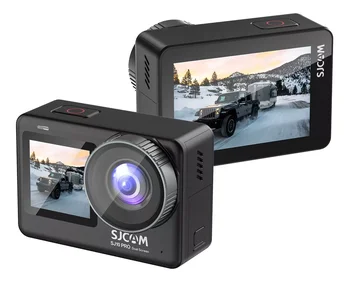 SJCAM( SJ10 PRO) Dual Screen 4k Action Camera With 2.33 Inch Touchscreen Waterproof Sport Video detail image