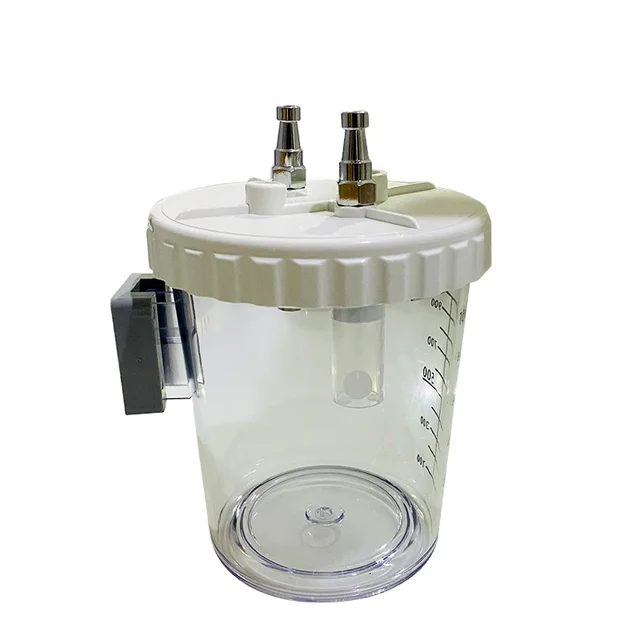 2L Suction Bottle Suction Medical Equipment Electrical Vacuum Suction Machine With Bottle