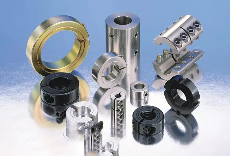 Professional Hinged Carbon Stainless Steel Set Screw Single Collar