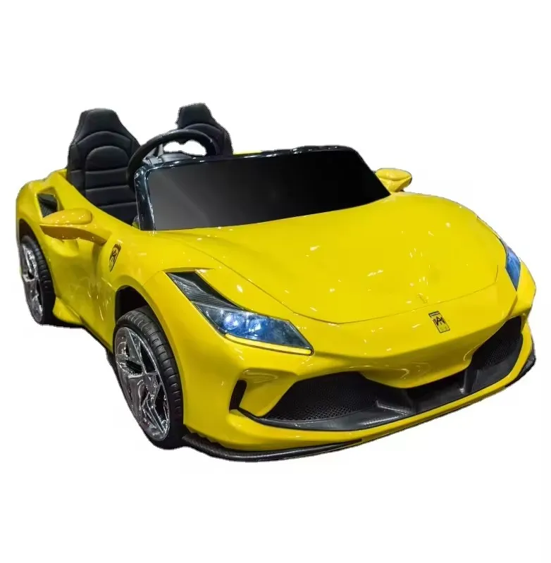 Rechargeable Two-Seater Electric Toy Car for Kids Adults