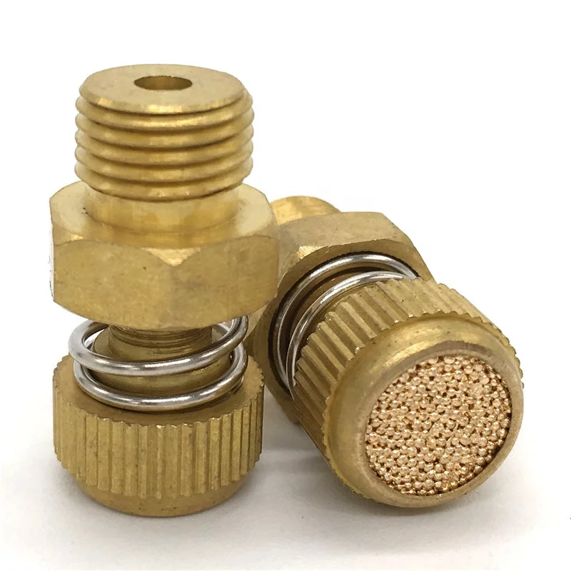 Copper Powder Sintered Muffler Filter Bronze Microporous Metal Silencer