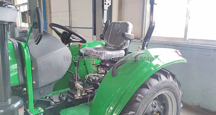 Cheap price 25-240 HP garden tractor with front loader agriculture 4WD farm tractor for sale