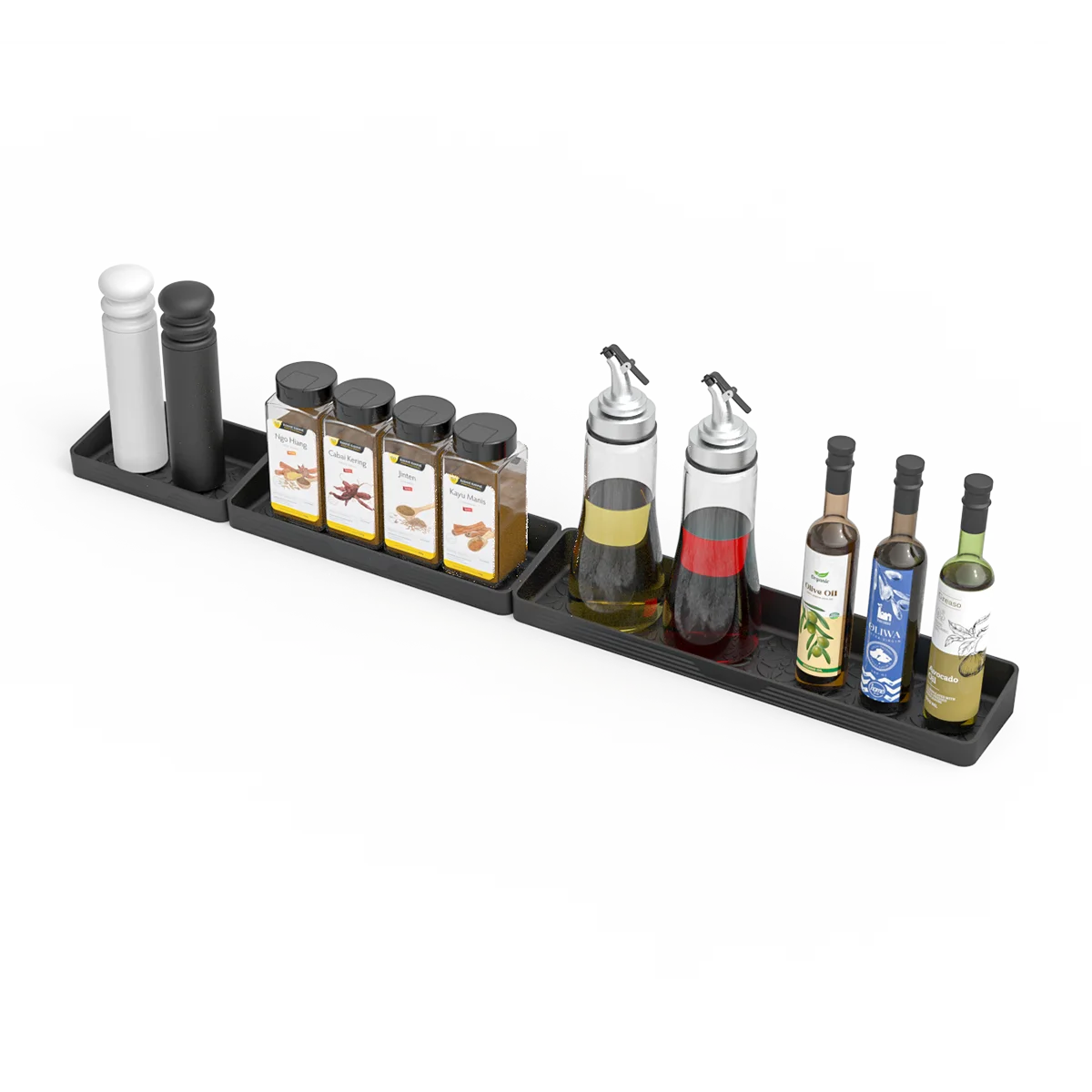 Best Silicone Stove Top Shelf,With 6 Strong Kitchen