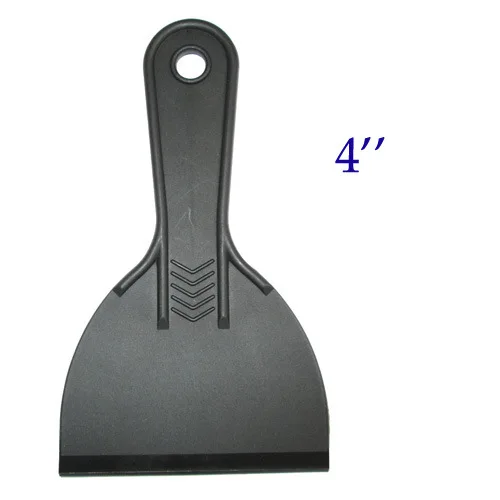 4 Plastering Knife With Silicone Scraper For Car Film And Wallpaper Plastic Scraper Putty Knife