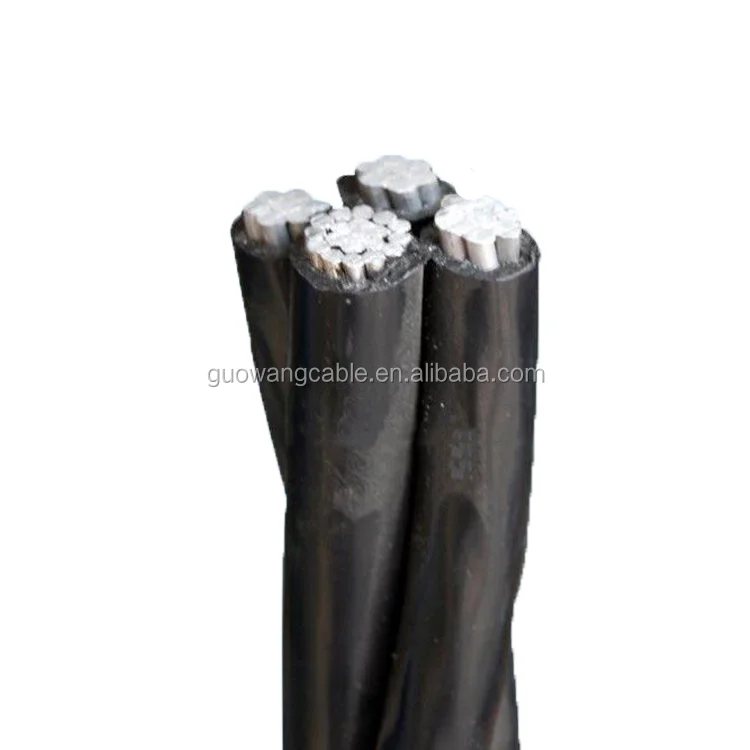 16mm Abc Cable Price Aac Conductor Type Aluminium Wire 10kv Overhead ...