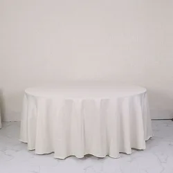 Роскошная скатерть с логотипом на заказ, круглая скатерть из полиэстера для свадьбы, вечеринки, дня рождения