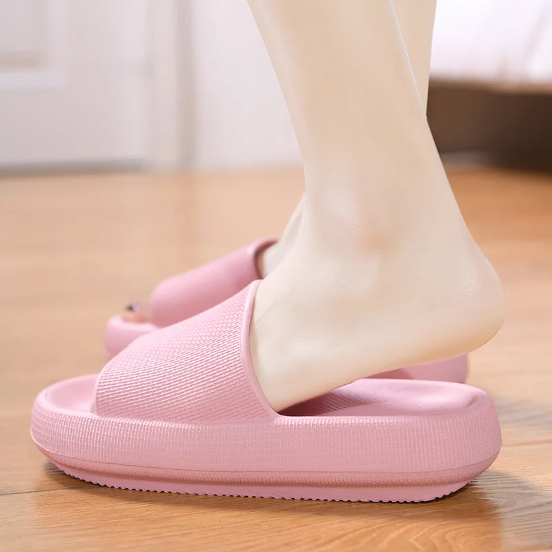 New Arrival Thick-Soled Slippers Women's Summer Outer Wear Beach