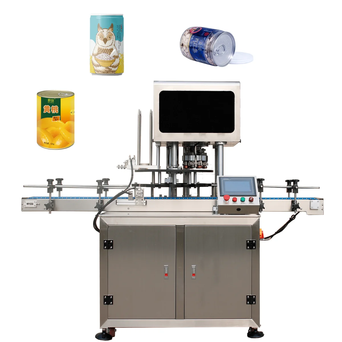 Machine à Sceller Automatique – Idéale Pour Canettes, Bouchons Et Emballages En Aluminium