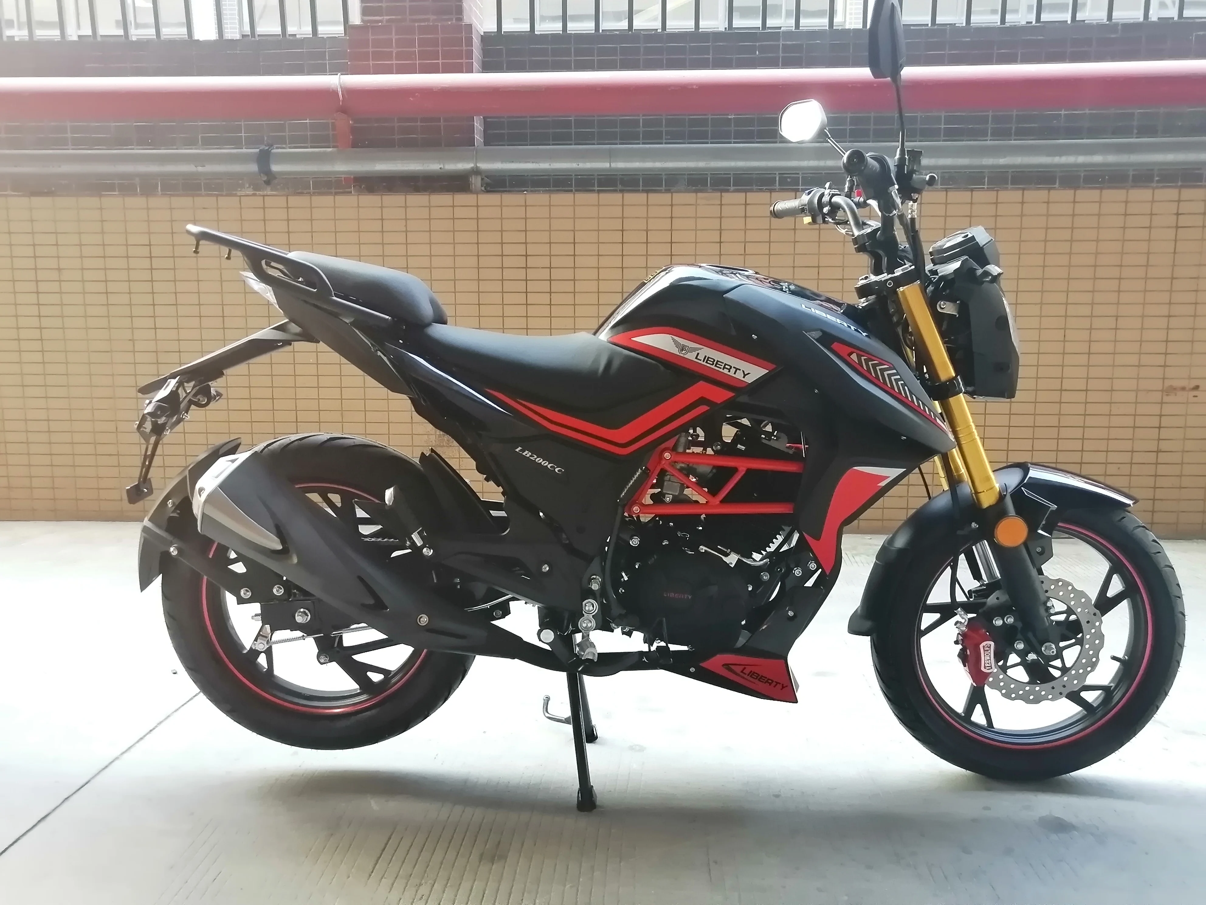 Hot Sale China Motorcycle 200cc Motorcycle - Buy 200cc Motorcycle,China ...