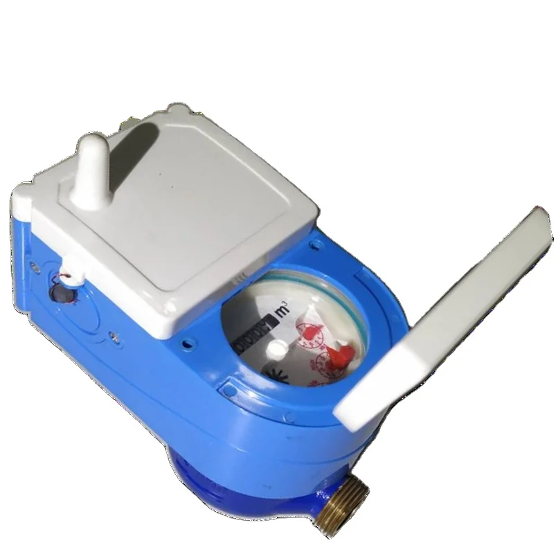 Pulse output Modbus water meter IoT wireless remote transmission smart water meter - Famidy.com