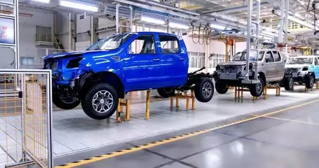 Factory Brand New Foton EEC COC Electric Pickup Truck for Sale