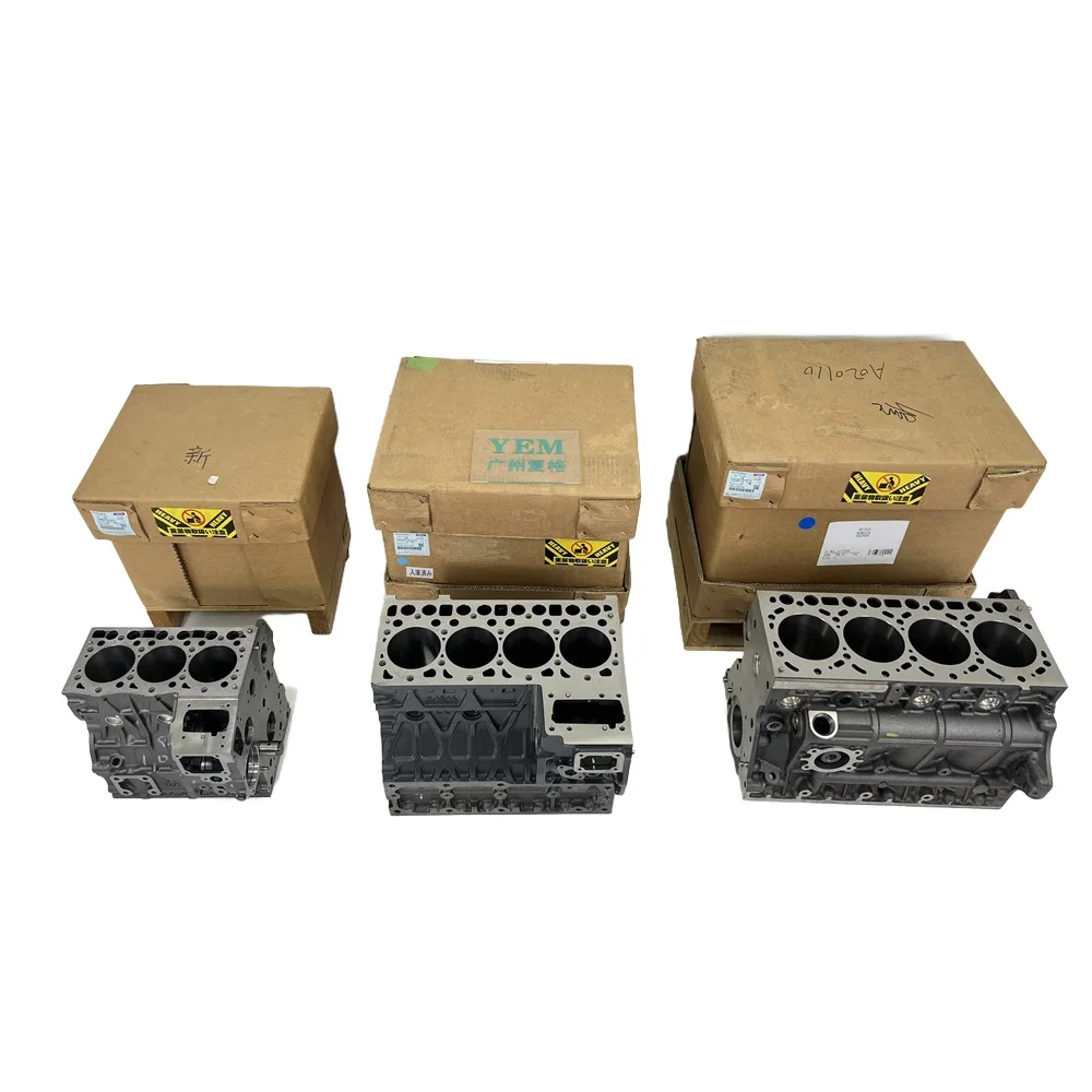 V1702 V1902 V1903 V2003 Cylinder Block for Kubota Engine Parts Factory