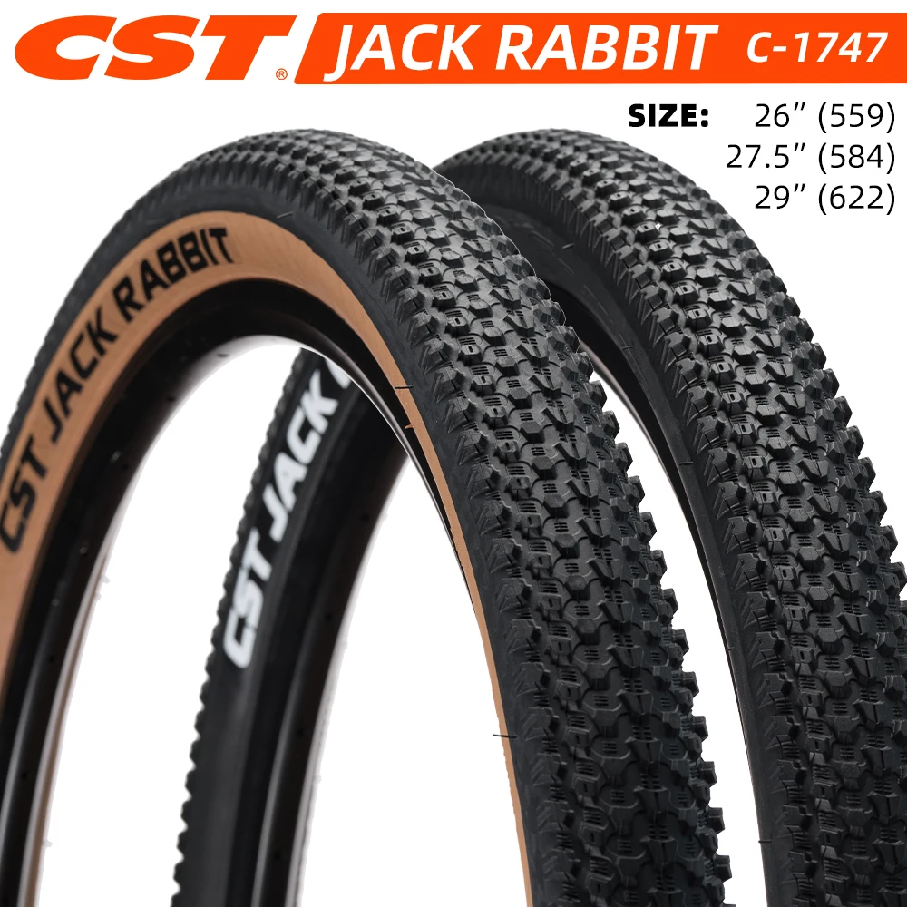 チャッピー CST JACK RABBIT C-1747 XC MOUNTAIN BICYCLE TIRE 26