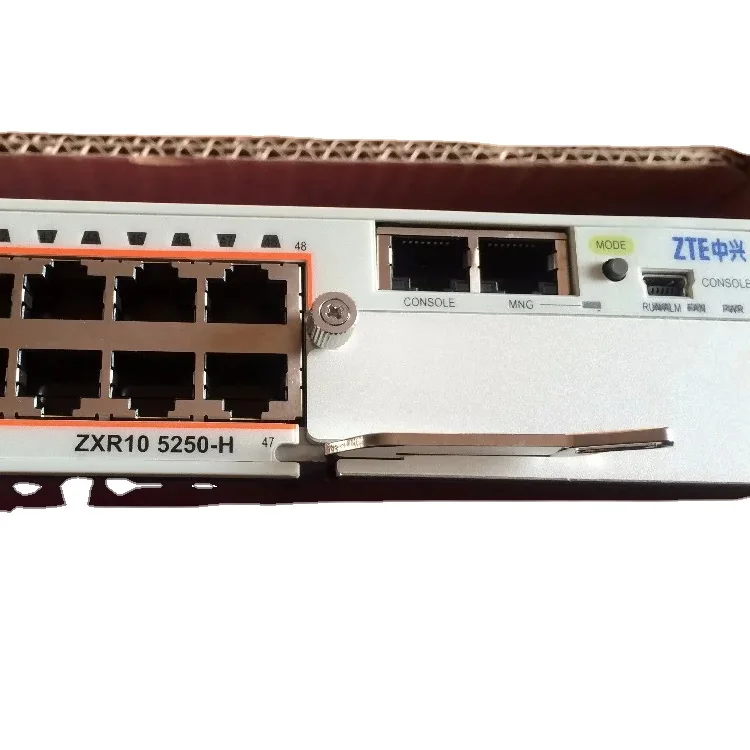 ZXR10 5250 Series RS-5250-12TC-AC Gigabit Intelligent Switch