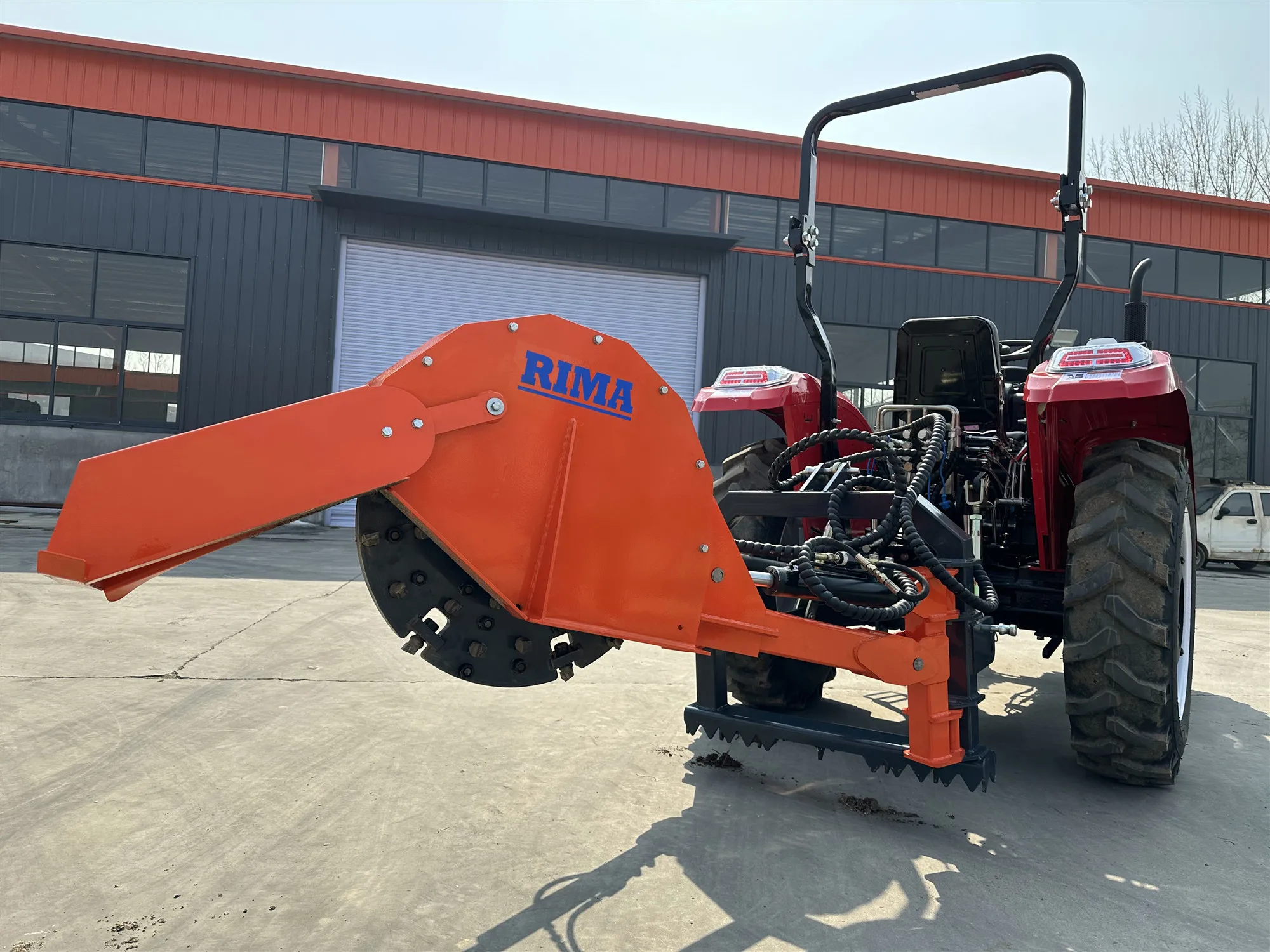 Stump Grinder Attachment / Stump Grinding Machine /30-80hp Tractor ...