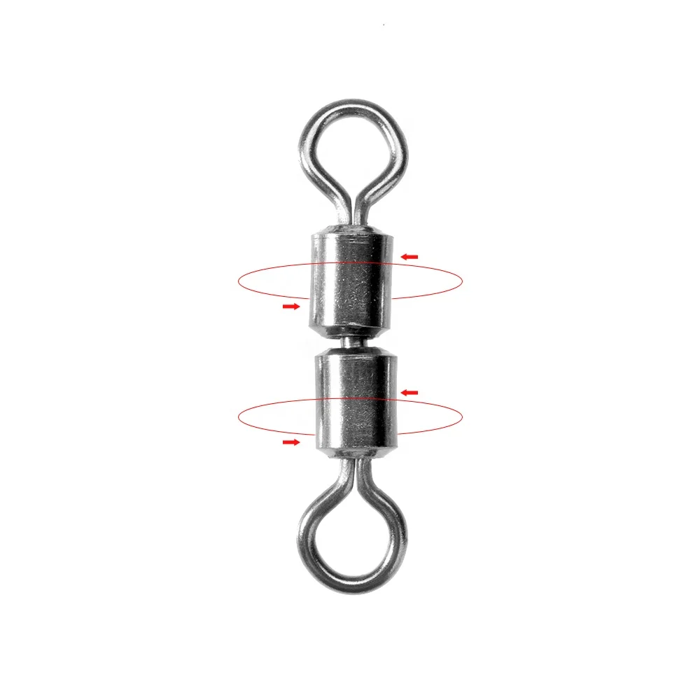 Gancio Da Pesca In Acciaio Inox 8" Per Acqua Salata - Barbless, Resistente Per Grossi Pesci
