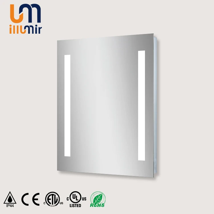 2023 New Design Bestseller Rectangle Led Bathroom Mirror Touch Sensor
