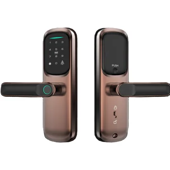 smart lock with customization options