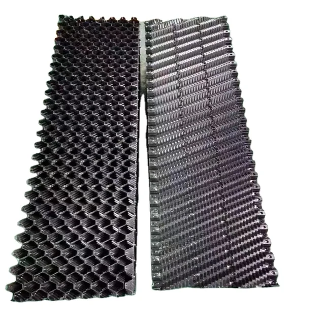 High Temperature Resistant S Wave Counter Flow Cooling Tower Fill