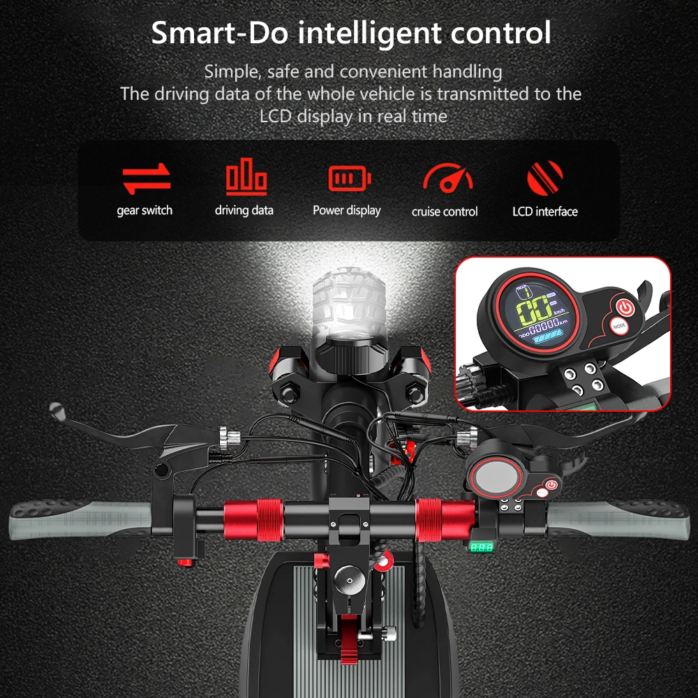 Внедорожный электрический складной скутер iE kugoo M4 Pro S, 500 Вт, 48 В, 10 дюймов, сертификация CE, FCC, ROHS