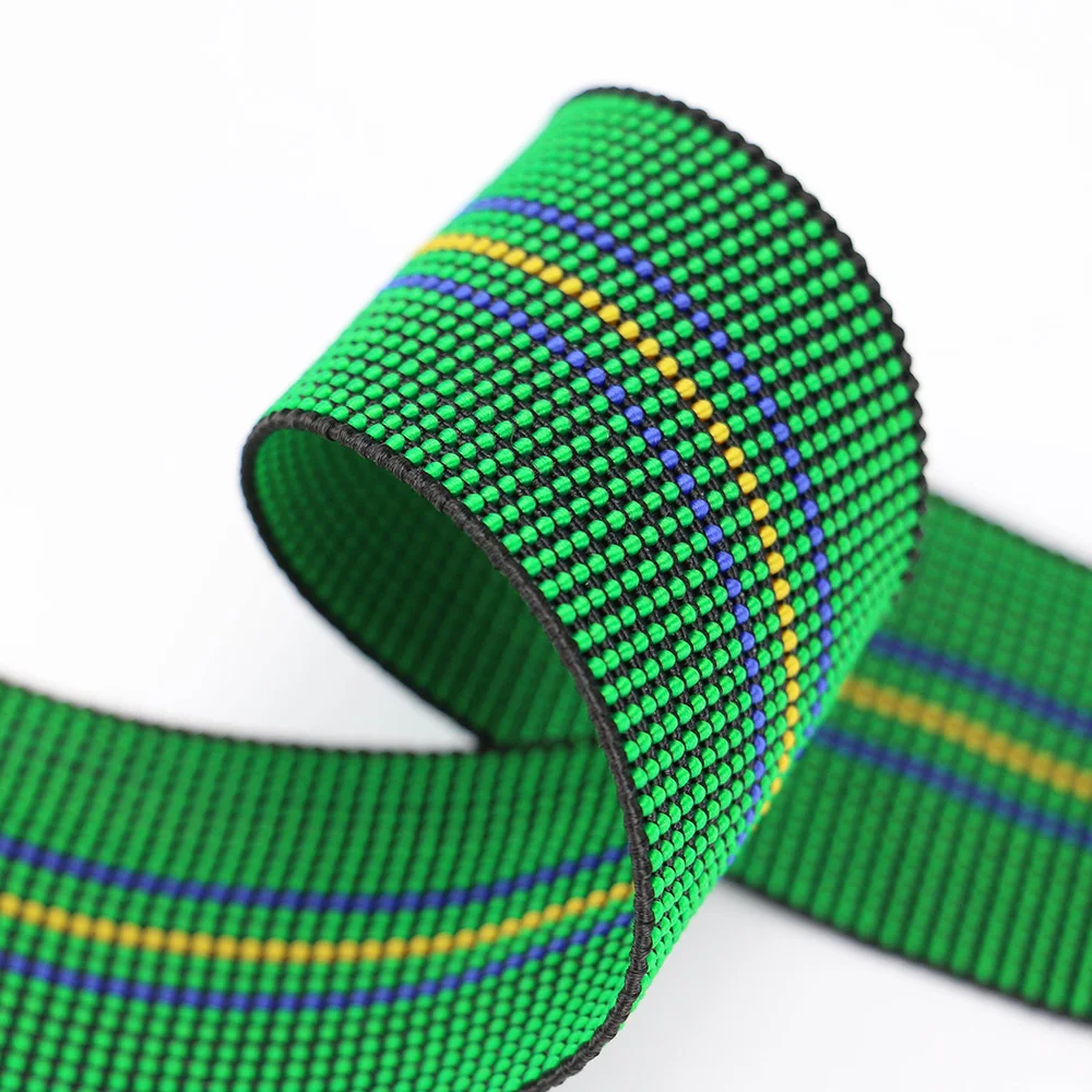 High Quality Elastic Sofa Webbing Stretch Latex Band for Furniture Sofa