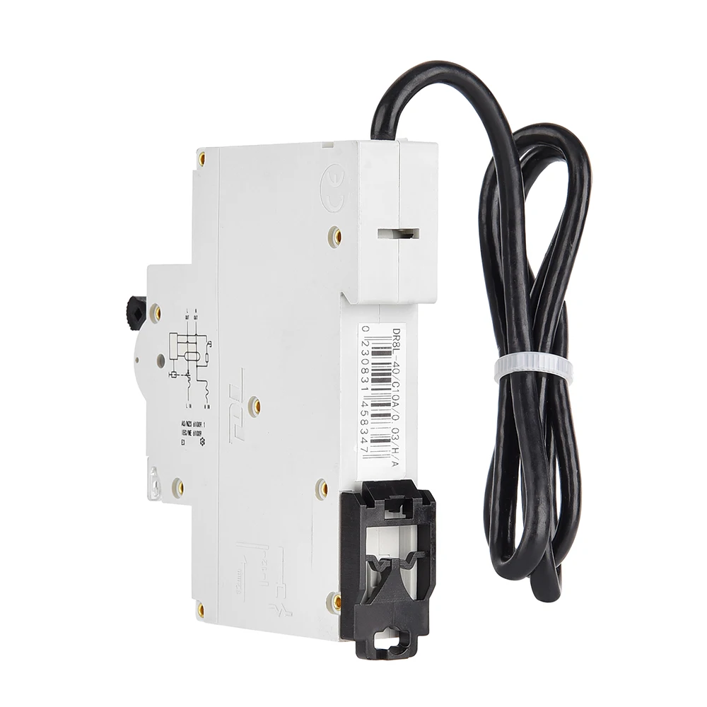 DL 6KA 40amp Automatic Reset Circuit Breaker Disjuntor a Type RCBO with tails by SAA Certified for Australian Standard
