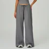 Pantaloni larghi grigi