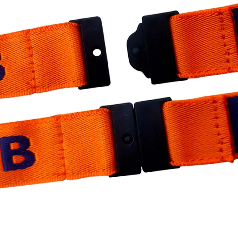 Custom Lanyards With Removable Snap Keychain Lanyard Holder Woven