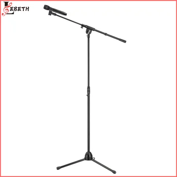 MJ-750 Lebeth Wholesale Height Adjustable Tripod Music Stand Professional Foldable Microphone Stand