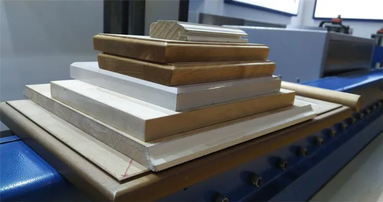 Edge Vacuum Painting Machine for Cabinet Door Edge UV Coating