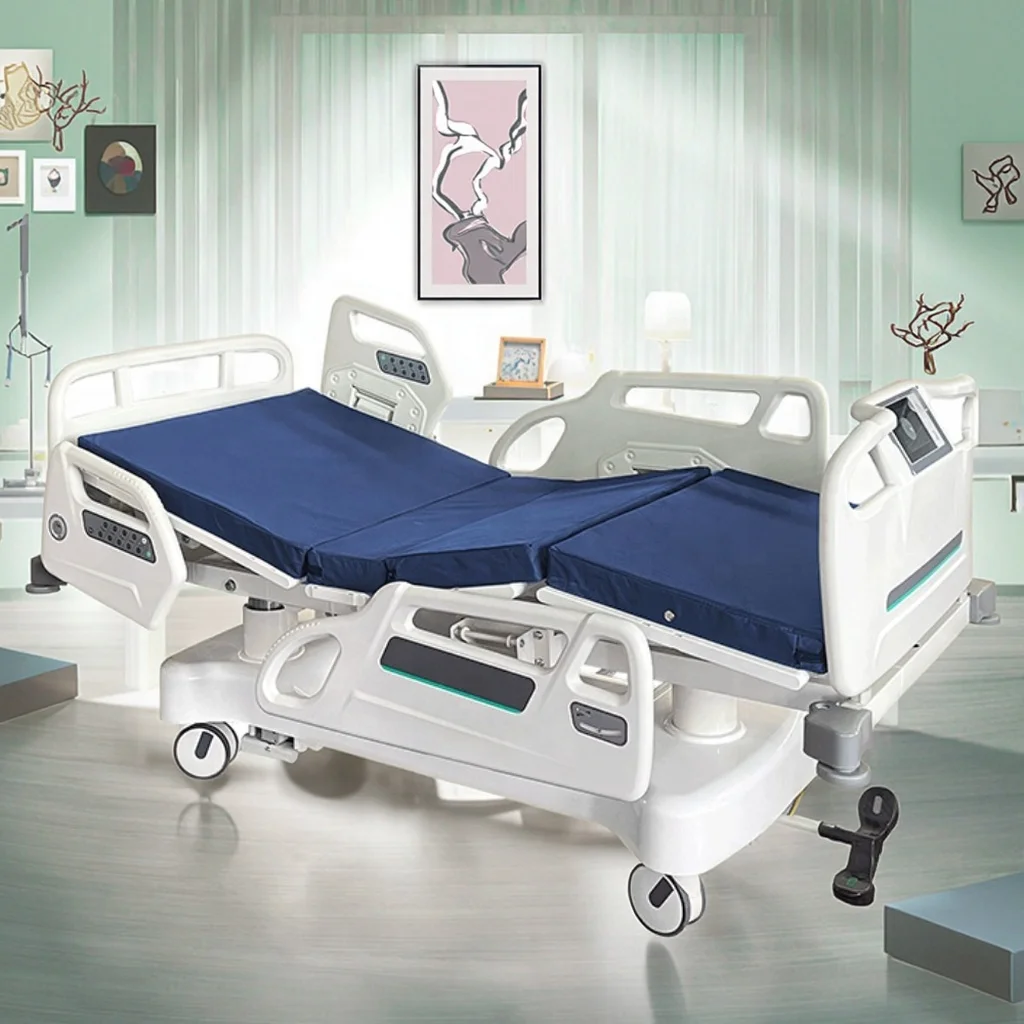 Danish LINAK Motors Electric Modern Adjustable Hospital Bed with Full Positioning Functions Hospital Furniture 5