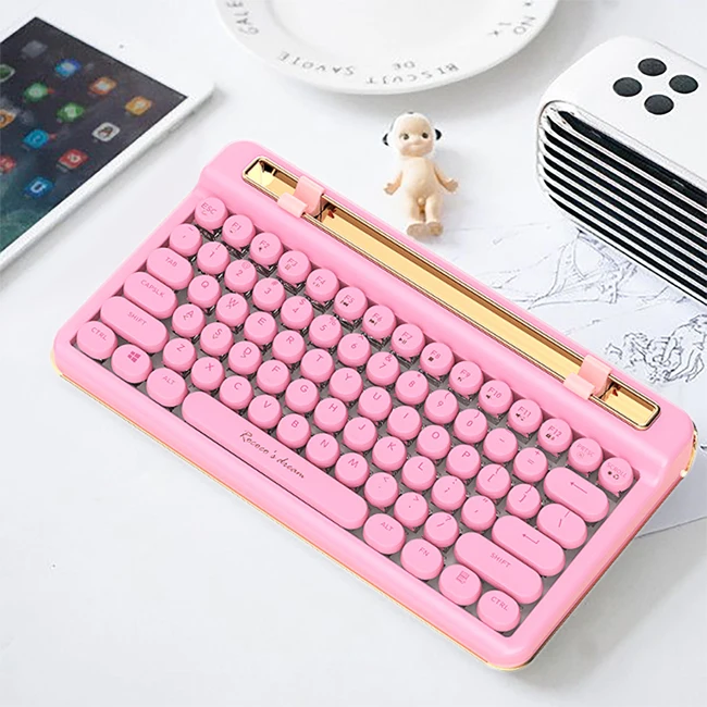 retro mechanical keyboard for ipad