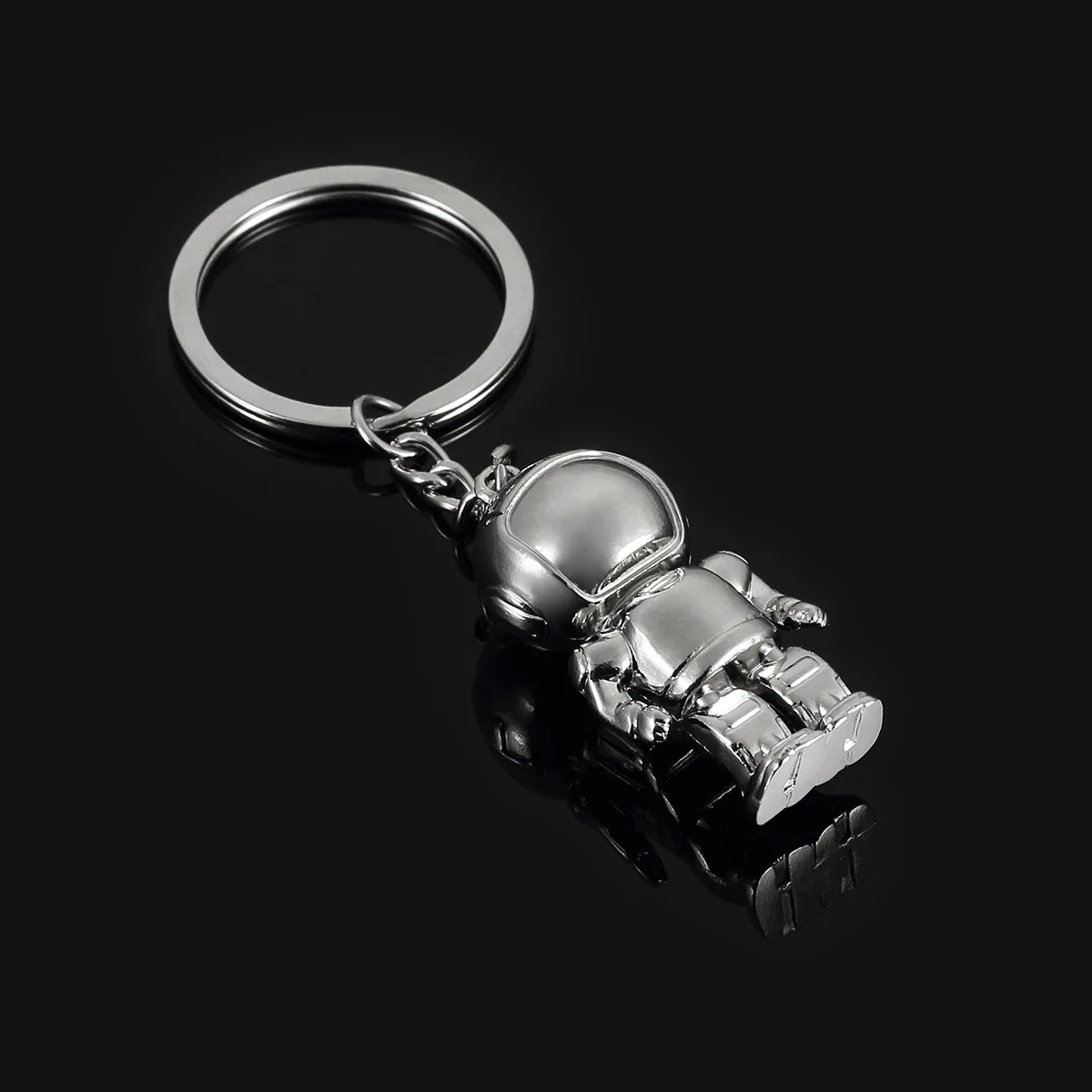 Wholesale Metal Robot  Keychain Custom Gift Toy Key Ring for Souvenir