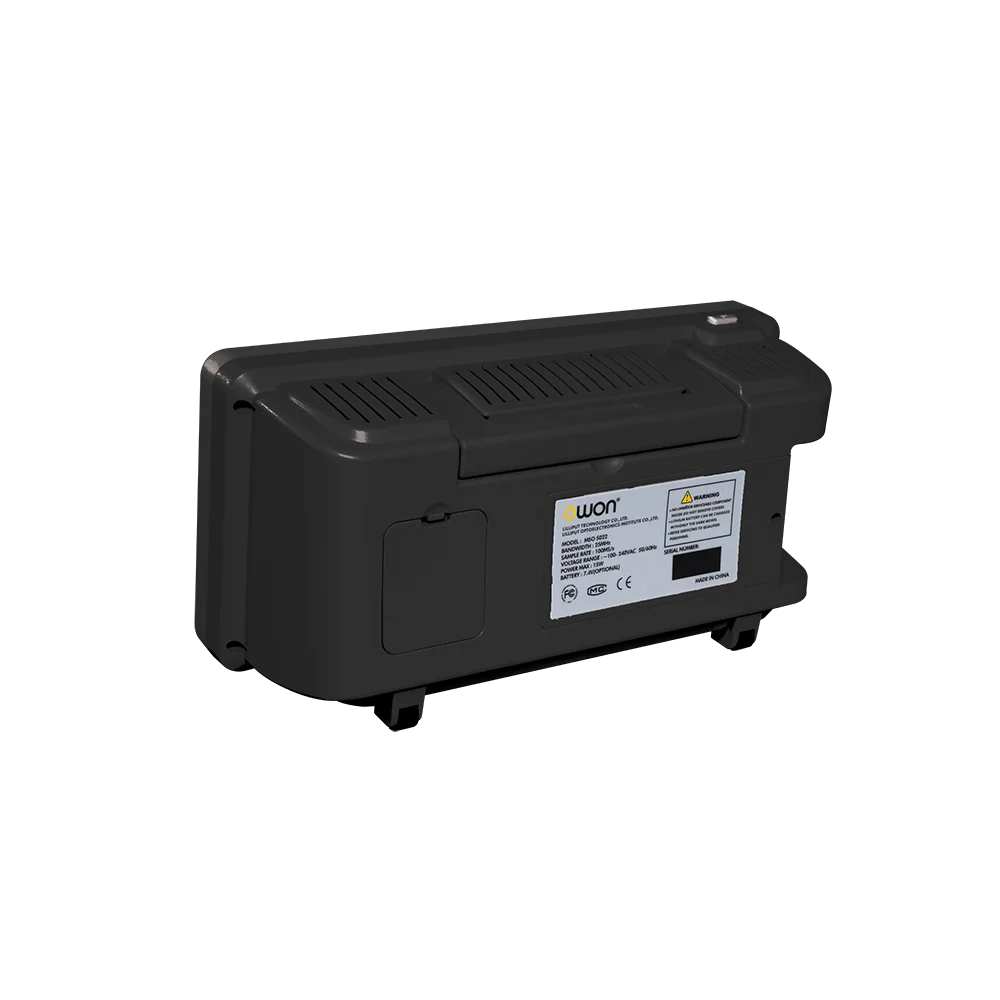 OWON MSO8102T 2 in 1 Logic Analyzer With Digital Oscilloscope  2 Channel 100MHz 2GS/s Sample Rate