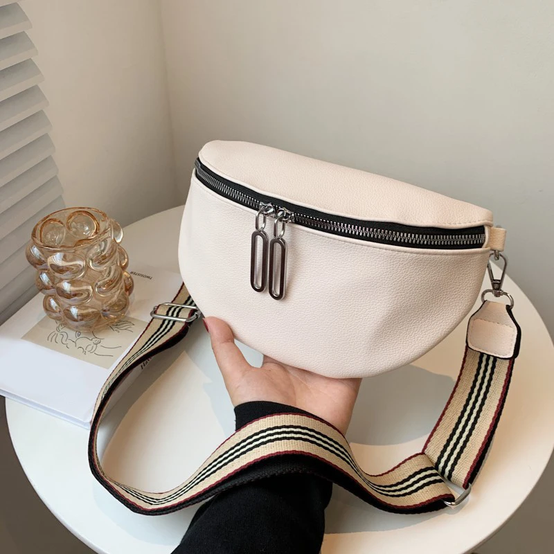 Source Designer Bum Bags Stylish Chest Waist Bag With Zipper Women Belt Bag  Leather Fanny Pack Crossbody on m.