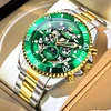 Gold and Green