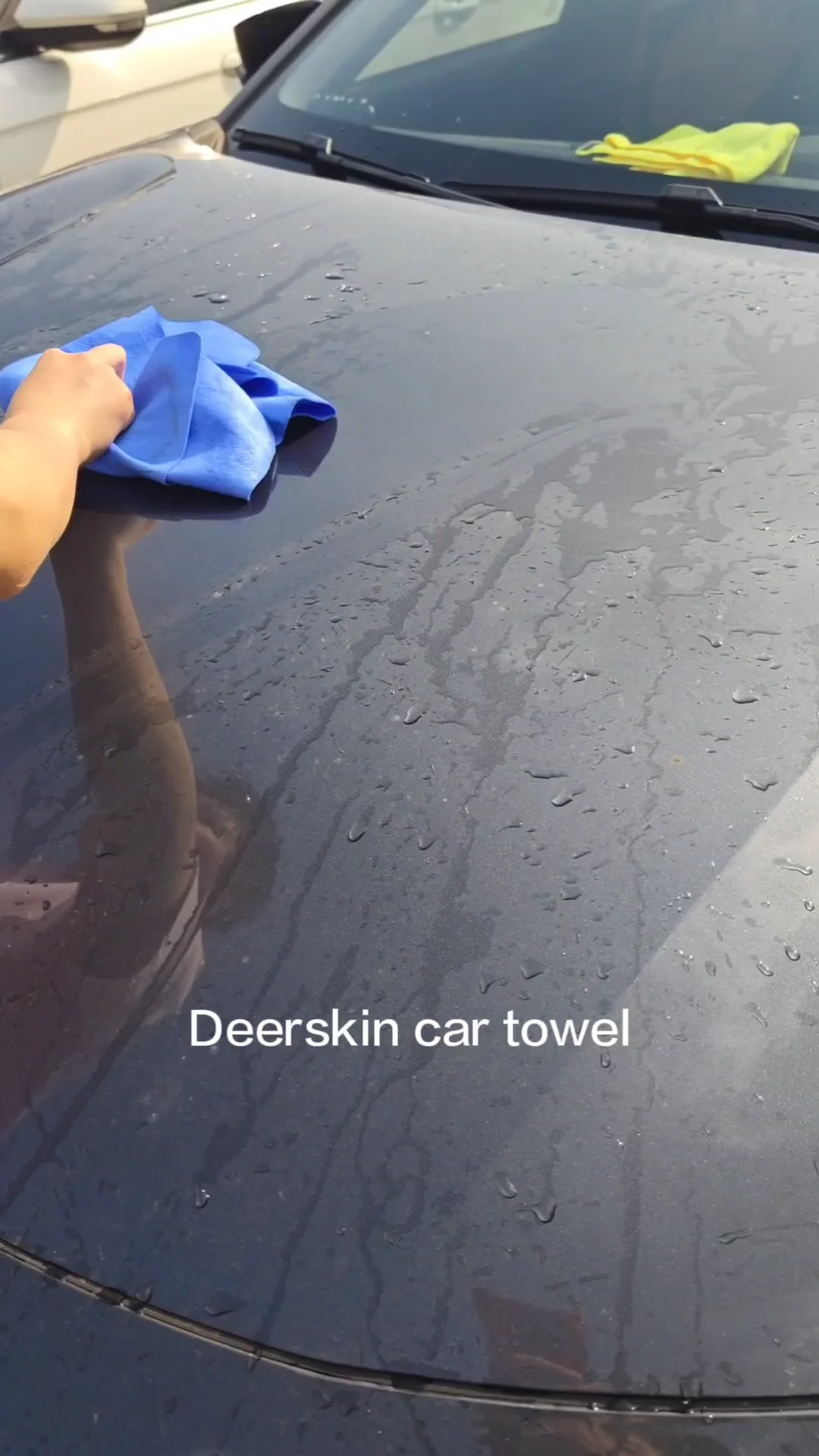 Fast Drying Magic Cleaning Cloth Super Absorbent High Quality Clean Cham Towel Shammy Cloth Car