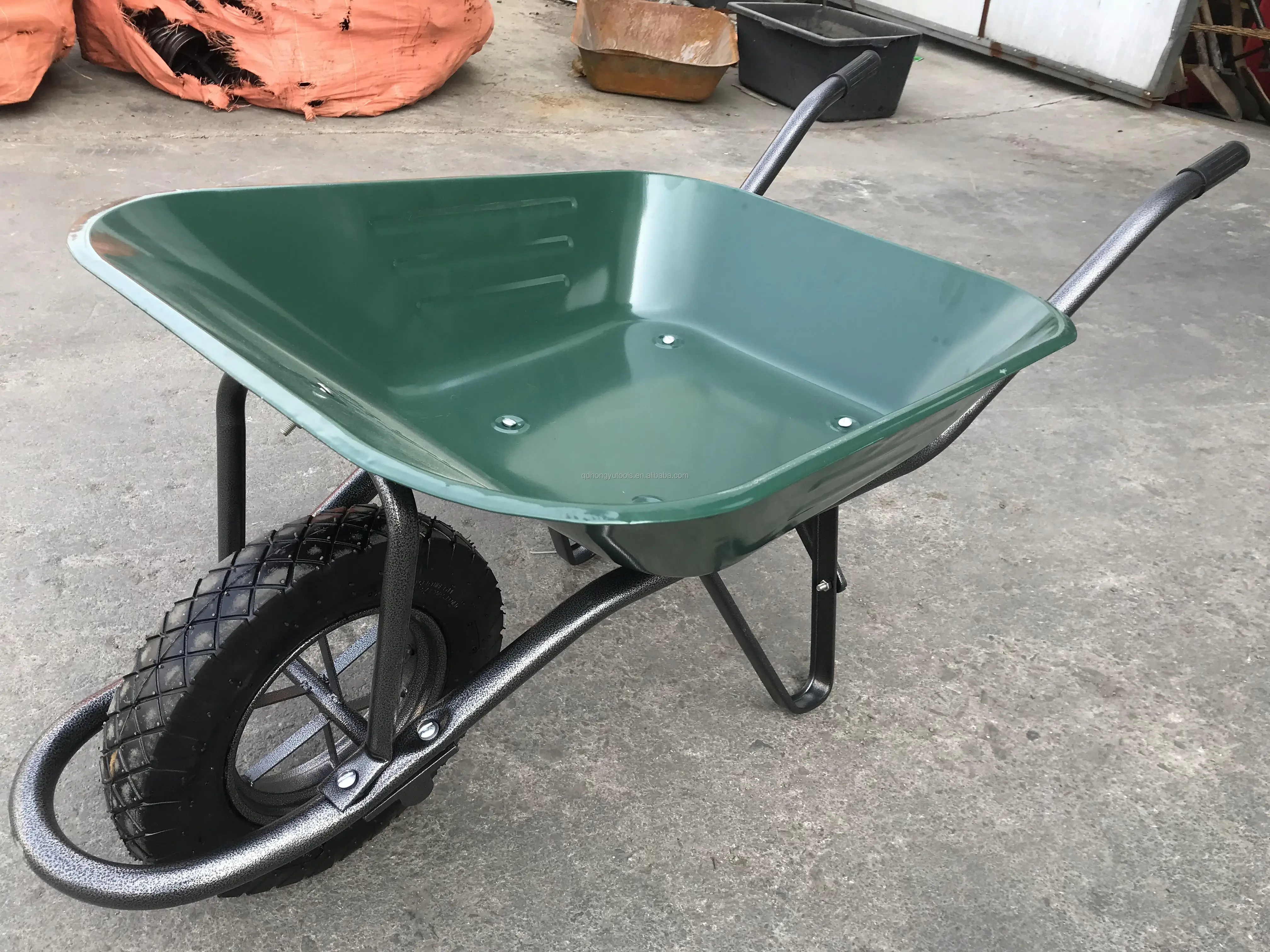 France Model Haemmerlin Construction Wheelbarrow Wb6400 With Pneumatic