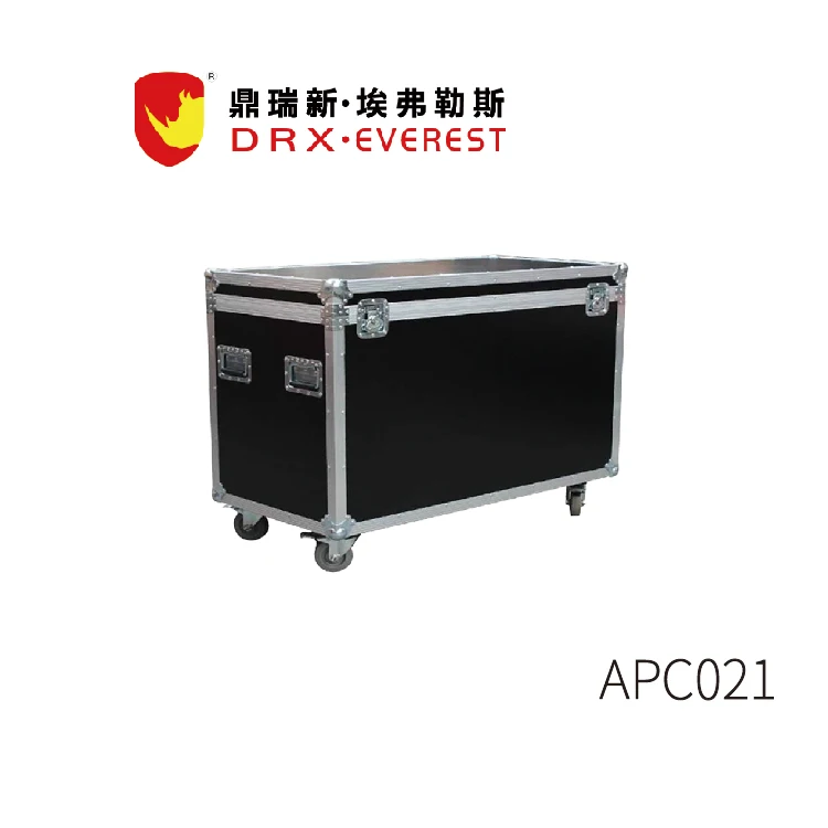Road Transport Dj Flight Case Parts Flight Case For Hairdresser Monitor