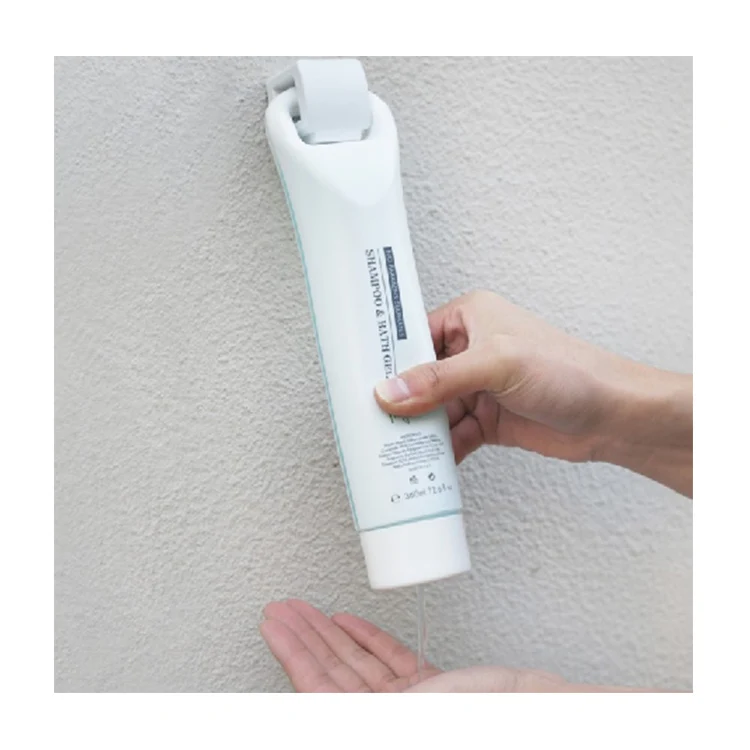 New Style Beautiful 360ML Manual Shampoo Dispenser Wall Mount for Hotels
