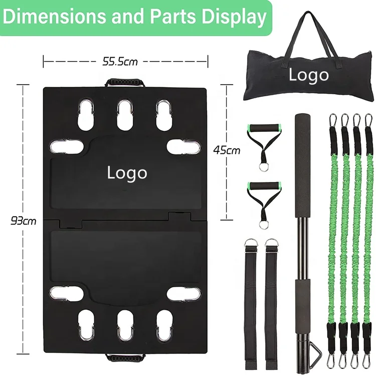 Planche De Musculation Portable 20-en-1 - Pompes, Ab Rollers, Élastiques - Entraînement Complet Maison élastique Musculation