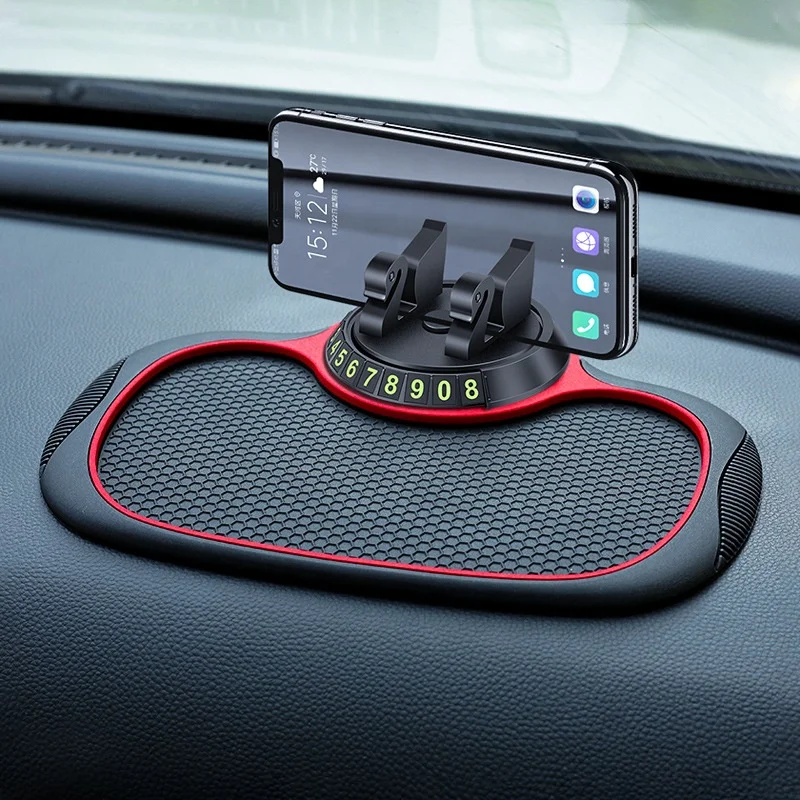 Tapis Porte-gobelets Silicone Pour Dacia Sandero Stepway 3 (2020-2024) - 2 Pièces Antidérapantes - 6