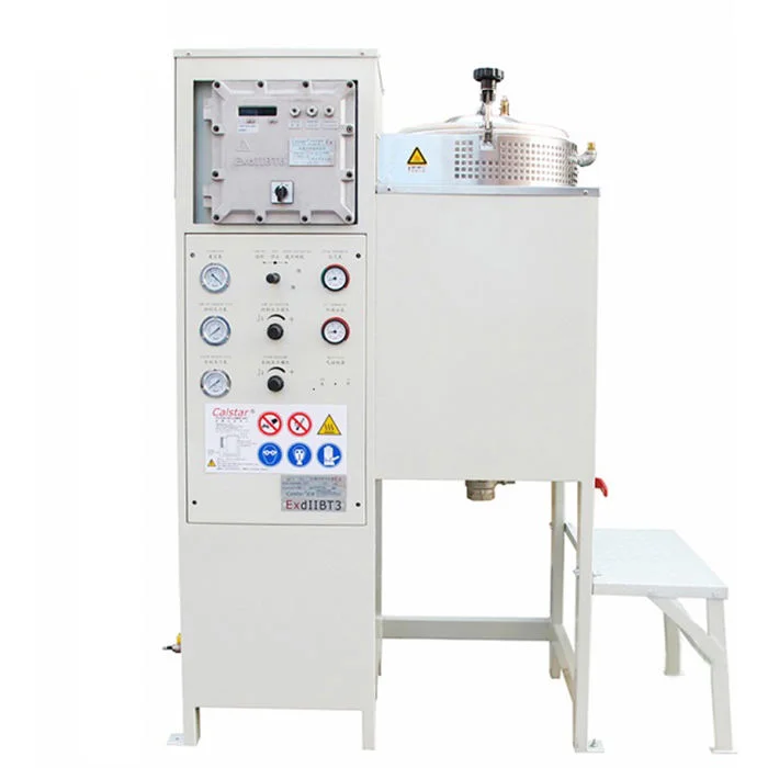 EXW Price Fully Automated Solvent Recovery Unit Recycling Device Ethyl Acetate Distiller Hot Product
