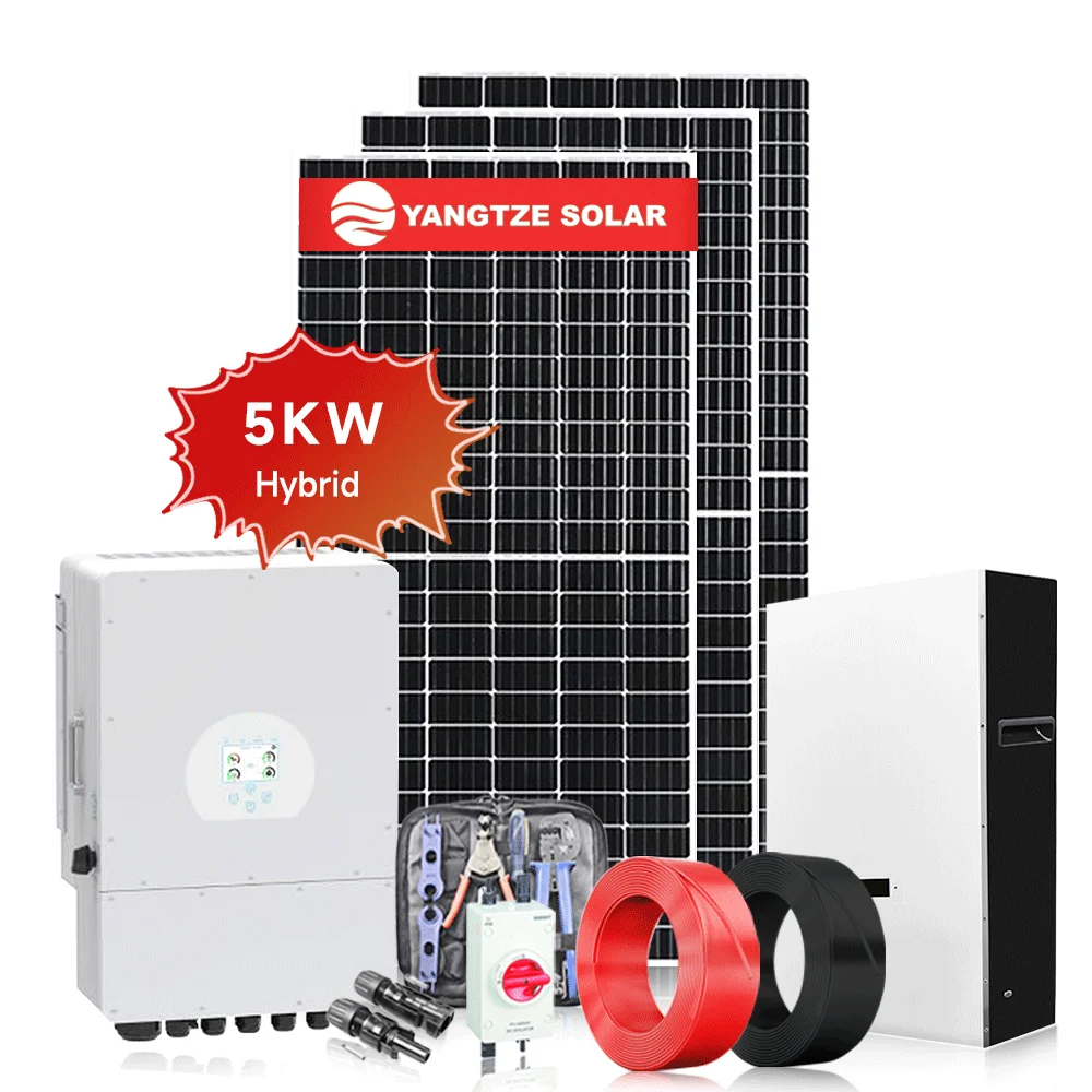Solar Generator for Refrigerator 3KW 5KW 8kw 10KW Solar Power System for Hom