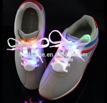 Glow Shoelaces Light Up Nylon LED Shoelaces Light LED Shoe Lace