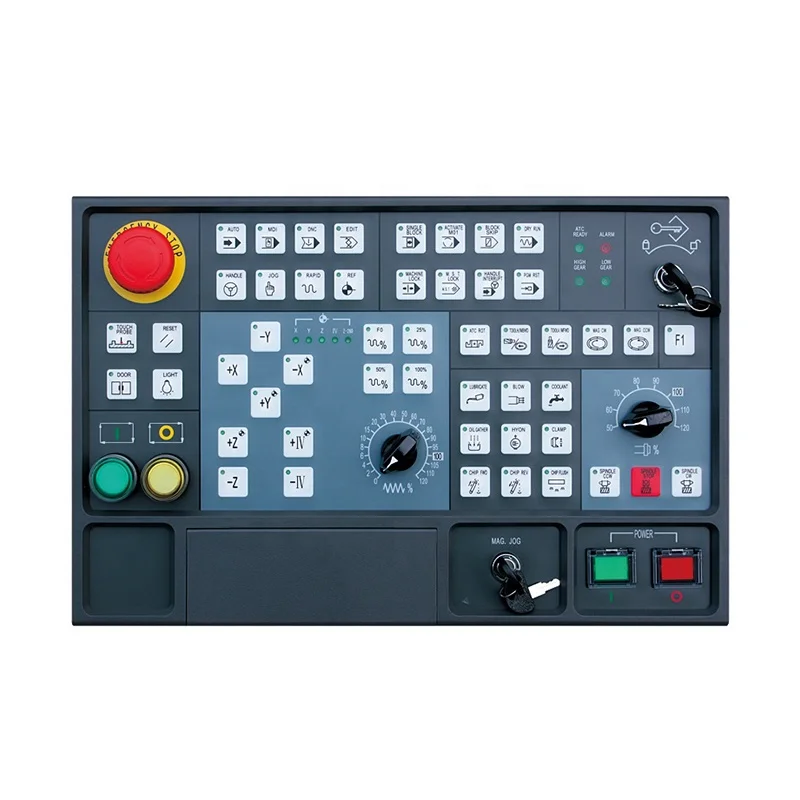 Cnc makinesi aksesuarları operasyon paneli BJMCKB06 cnc kontrol