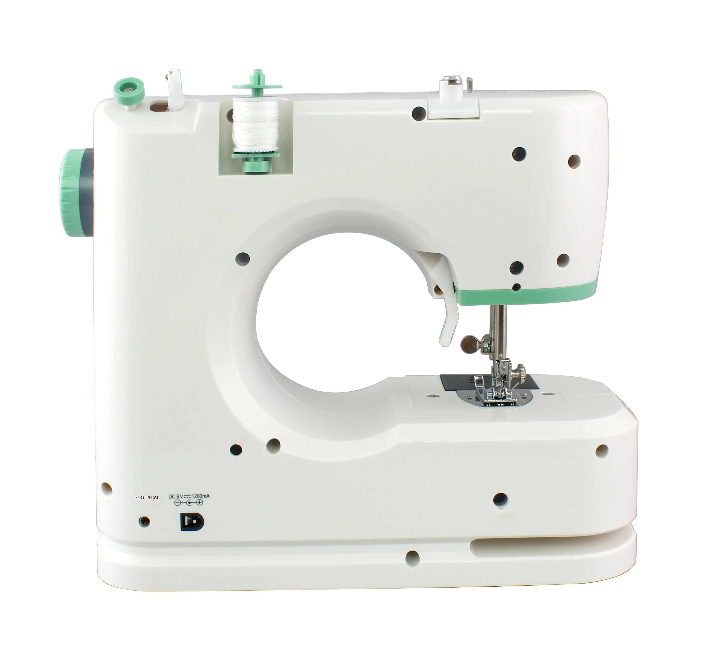 Mini Portable Electric Sewing Machine for Household FHSM-520 Sewing Maquina De Coser Factory Price