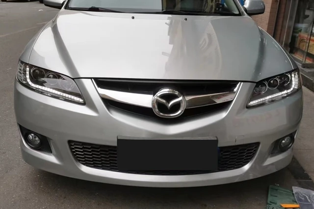 Tluuze BiLED Projector Lens Headlight for 2002 Mazda 6
