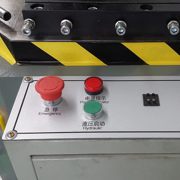 Manual Single Head Aluminum Frame Corner Crimping Machine Used for Aluminum Window and Door Making Machine